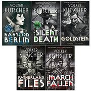 A Gereon Rath Mystery Series By Volker Kutscher (Berlin, Death, Goldstein, Fatherland, Fallen) - The Book Bundle