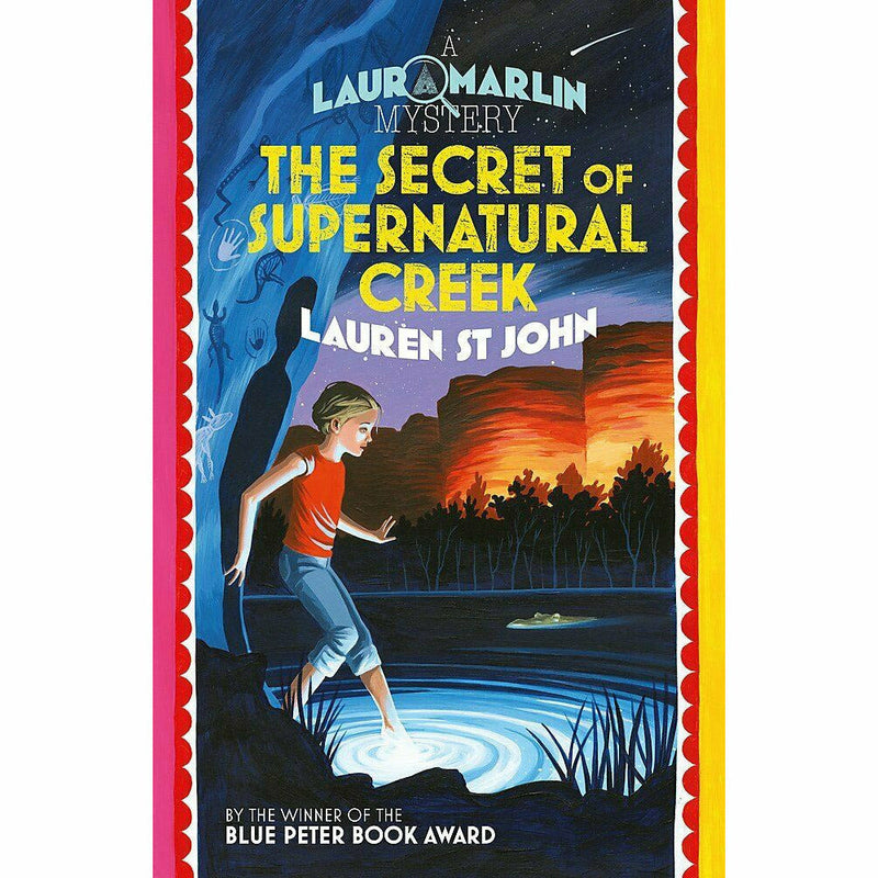 Laura marlin mysteries series 4 Books Collection Set By Lauren St John - The Book Bundle
