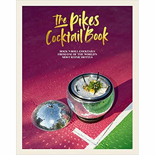 Gin Tonica, Wild Cocktails, The Gin Cookbook, The Pikes Cocktail Book 4 Books Set - The Book Bundle