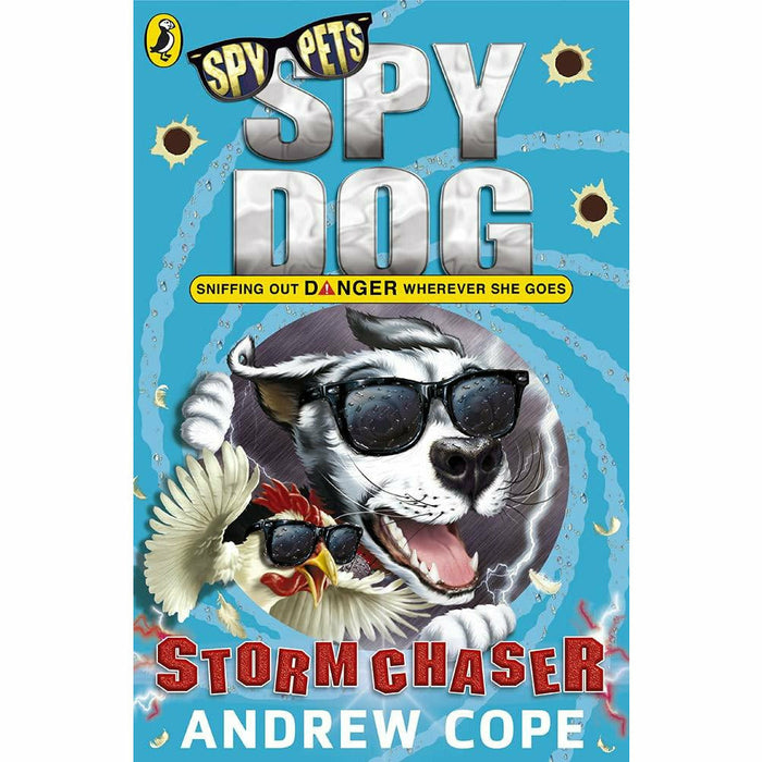 Spy Dog Series By Andrew Cope 10 Books Collection Set (The Gunpowder Plot,Rider) - The Book Bundle