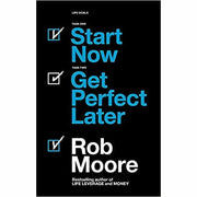 Rob Moore 5 Books Collection Set (Opportunity, Money, Life, Start Now, I'm Worth More) - The Book Bundle
