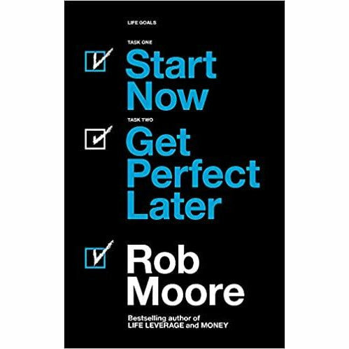 Rob Moore 5 Books Collection Set (Opportunity, Money, Life, Start Now, I'm Worth More) - The Book Bundle