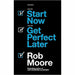 Rob Moore 5 Books Collection Set (Opportunity, Money, Life, Start Now, I'm Worth More) - The Book Bundle