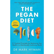 Mark Hyman Collection 3 Books Set The Pegan Diet, Food: What the Heck Should I Cook, The Blood Sugar Solution 10-Day Detox Diet - The Book Bundle