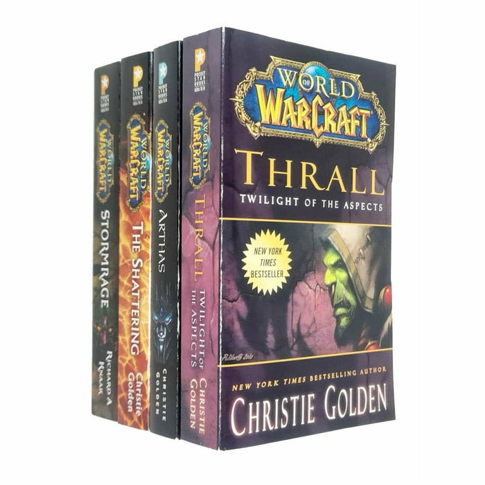 World of Warcraft Series 4 Books Collection Set By Christie Golden - The Book Bundle