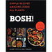 BOSH! Series By Henry Firth 4 Books Collection Set (Healthy Vegan, Speedy, BISH BASH, Simple) - The Book Bundle