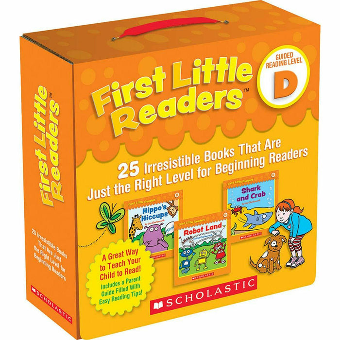 First Little Readers: Guided Reading Levels C & D (Parent Pack): 50 Irresistible Books That Are Just the Right Level for Growing Readers - The Book Bundle