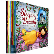 Children Picture Storybooks 10 Books Collection Set (Sleeping Beauty, Snow White, Big Pig and Piglet) - The Book Bundle