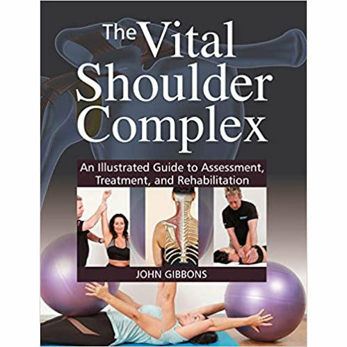 The Vital  Series 2 Books Collection Set  John Gibbons (Nerves, Shoulder) - The Book Bundle