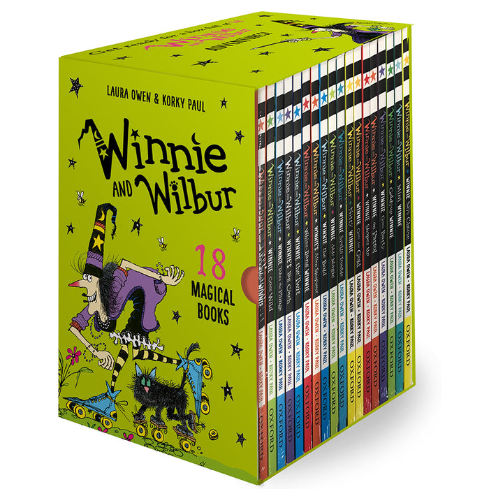 Winnie and Wilbur 18 Magical Fiction Books Collection Box Set - The Book Bundle