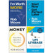 Rob Moore Collection 4 Books Set (I'm Worth More, Start Now Get Perfect Later, Money Know More Make More Give More, Life Leverage) - The Book Bundle