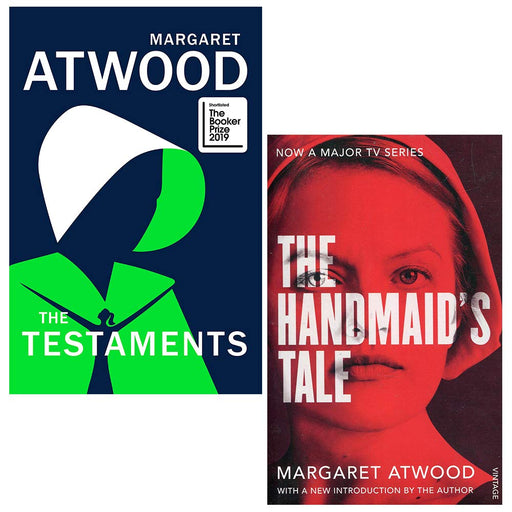 Margaret Atwood 2 Books Collection Set The Testaments [Hardcover], The Handmaid's Tale - The Book Bundle