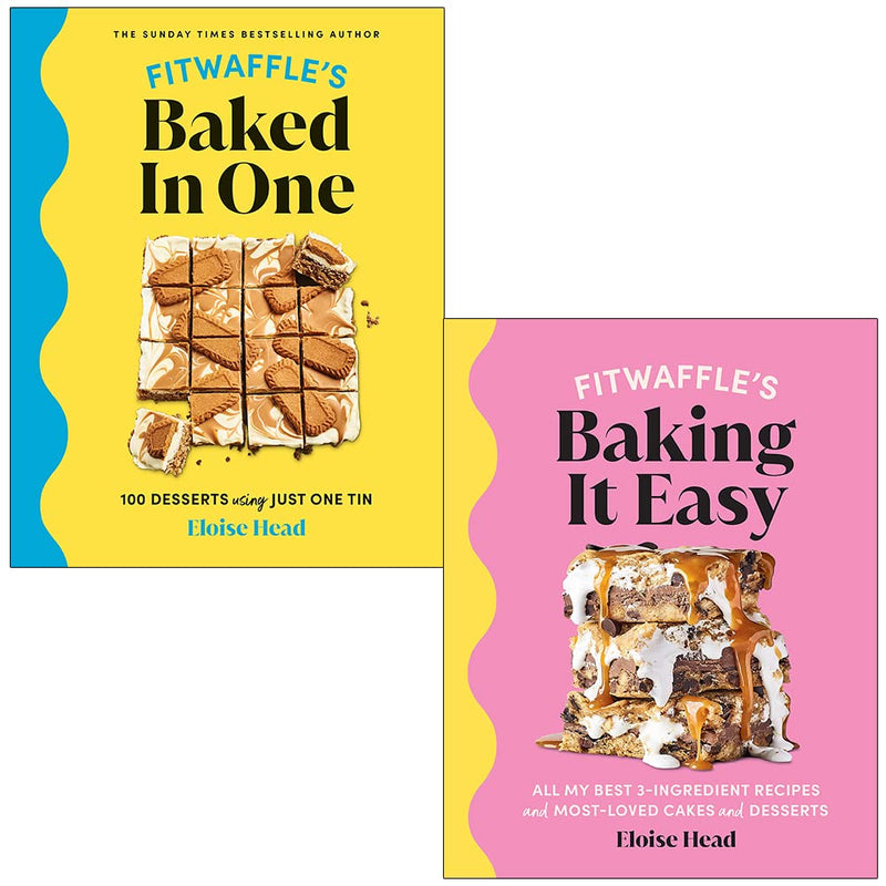 Eloise Head Collection 2 Books Set (Fitwaffle's Baked In One, Fitwaffle’s Baking It Easy) - The Book Bundle