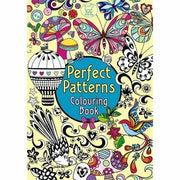 Perfect Patterns Colouring Book (Pretty Patterns) - The Book Bundle