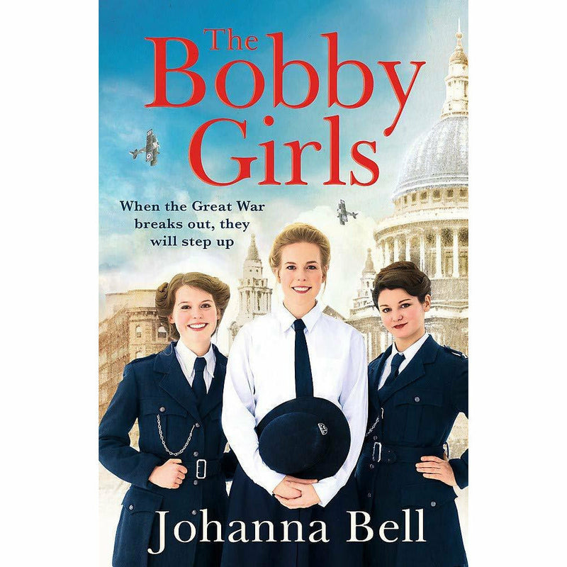 Johanna Bell's The Bobby Girls Series 2 Books Collection set of paperback fiction books by Hodder Paperbacks, featuring colorful covers.