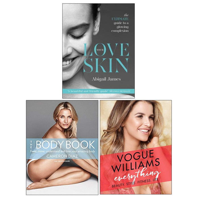 Love Your Skin [Hardcover], Body Book, Everything [Hardcover] 3 Books Collection Set - The Book Bundle
