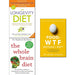 Longevity diet, food wtf should i eat and whole brain diet 3 books collection set - The Book Bundle
