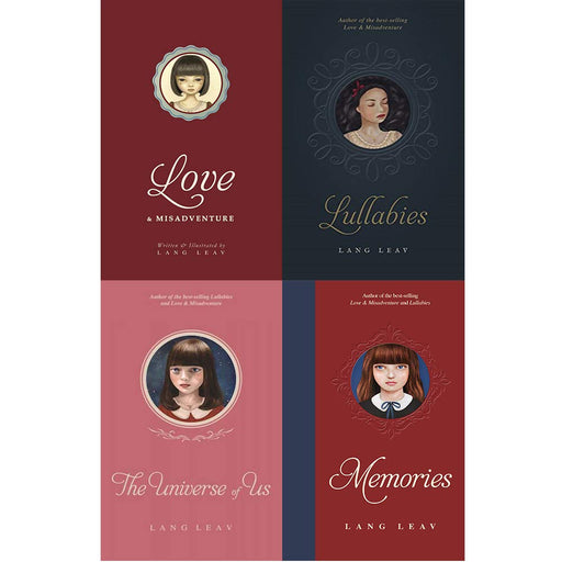 Lang leav poetry collection 4 books set - The Book Bundle