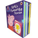 Peppa pig favourite stories 10 books Collection box Set - The Book Bundle