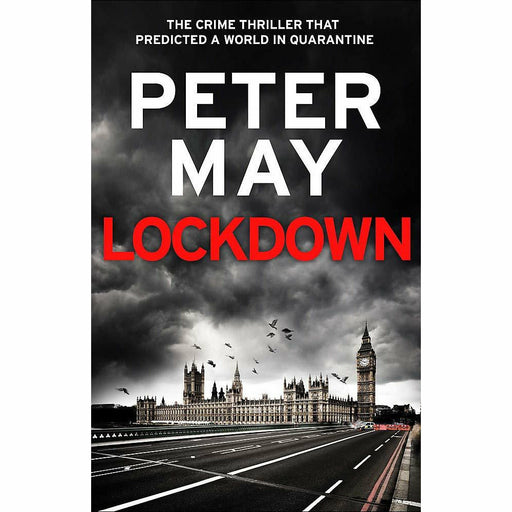 Lockdown: the crime thriller that predicted a world in quarantine - The Book Bundle