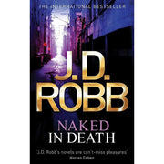 In Death 5 books collection set by JD Robb, featuring paperback novels including Ceremony In Death, published by Piatkus.