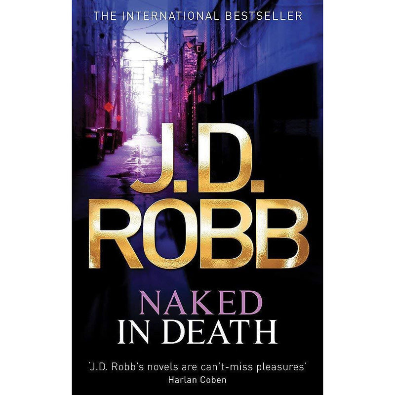 In Death 5 books collection set by JD Robb, featuring paperback novels including Ceremony In Death, published by Piatkus.