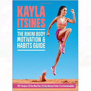 Bikini body motivation, bikini body 28-day healthy eating 2 books collection set - The Book Bundle
