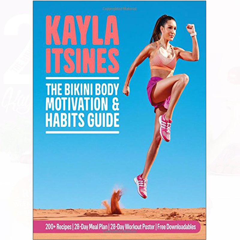 Bikini body motivation, bikini body 28-day healthy eating 2 books collection set - The Book Bundle