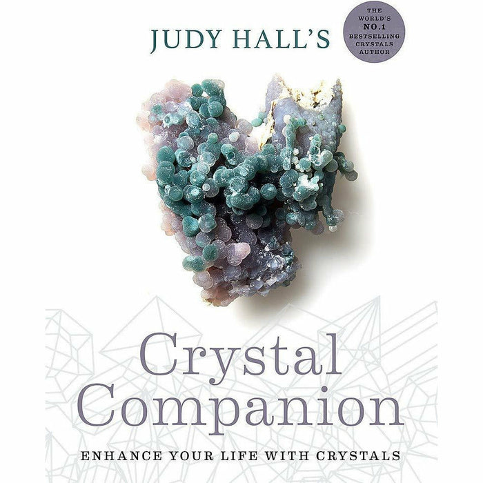 Judy Hall Collection 3 Books Set (The Crystal Bible Volume 3, Crystal Companion, Crystal Mindfulness) - The Book Bundle
