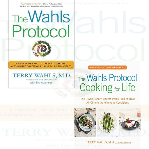 wahls protocol, wahls protocol cooking for life 2 books collection set - The Book Bundle