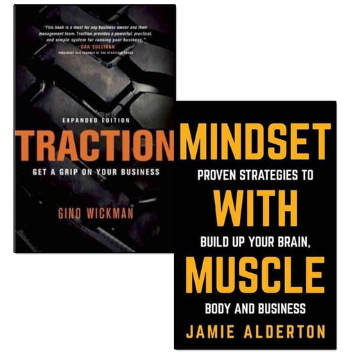 traction and mindset with muscle 2 books collection set - The Book Bundle