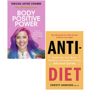 Two paperback books from The Book Bundle's Body Positive Power and Anti-Diet collection, featuring inspiring non-fiction on body image.