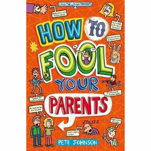 Pete Johnson Parents Collection 5 Books Bundles - The Book Bundle