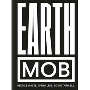Set of two MOB Veggie Earth Mob books by Ben Lebus and Iota, featuring colorful hardback covers on a white background.