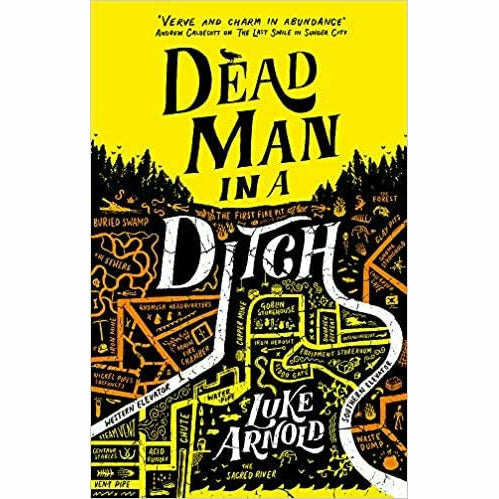 Fetch Phillips Series 2 Books Collection Set By Luke Arnold (Dead Man in a Ditch & The Last Smile in Sunder City) - The Book Bundle