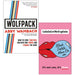 Wolfpack By Abby Wambach & Block Delete Move On By LalalaLetMeExplain 2 Books Collection Set - The Book Bundle