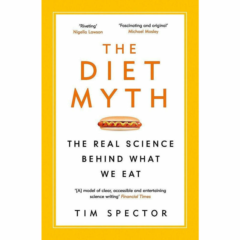 Diet Myth and Brain Maker 2 Books Bundle Collection - - The Book Bundle