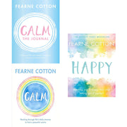 Calm the journal, calm [hardcover] and happy fearne cotton collection 3 books collection set - The Book Bundle