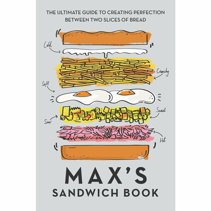 Max's Sandwich Book: The Ultimate Guide to Creating Perfection Between Two Slices of Bread - The Book Bundle