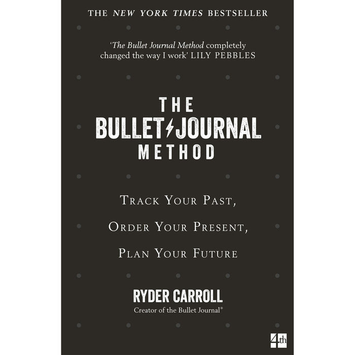The Bullet Journal Method, How to be a Productivity Ninja, Eat That Frog, The One Thing 4 Books Collection Set - The Book Bundle