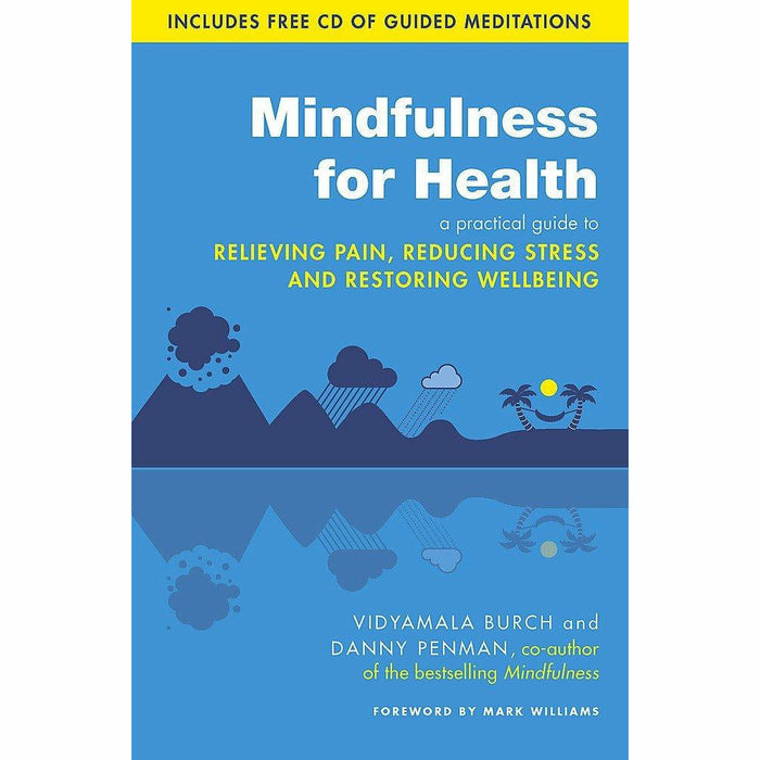 mindfulness for health and mindfulness 2 books collection set - The Book Bundle