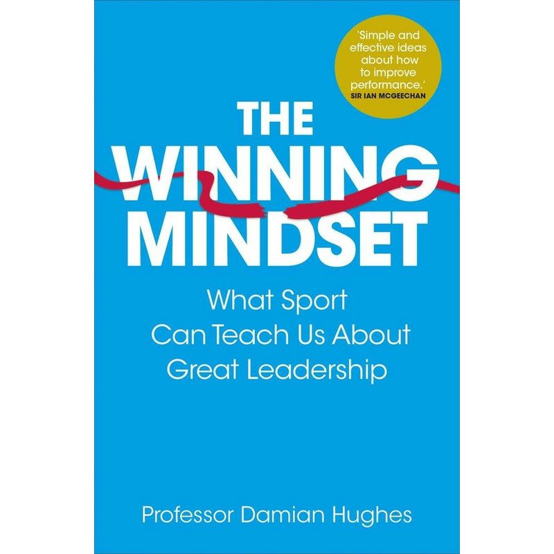 Damian Hughes 2 Books Set (The Winning Mindset & High Performance) - The Book Bundle