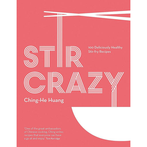 Stir Crazy: 100 deliciously healthy stir-fry recipes - The Book Bundle