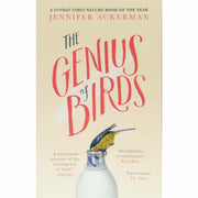 Collection of three non-fiction paperback books by Jennifer Ackerman on birds, minds, and trees, published by Corsair/William Collins.