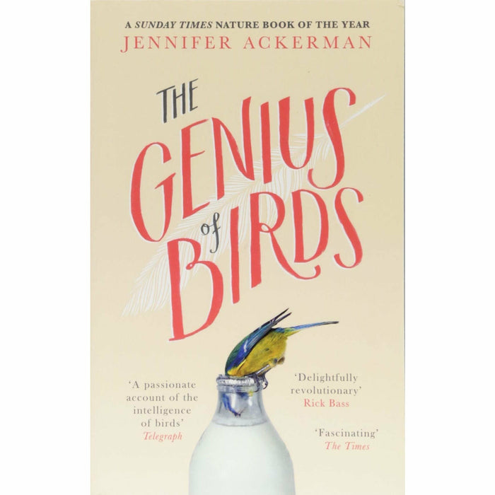 The Genius of Birds, Other Minds The Octopus and the Evolution of Intelligent Life, The Hidden Life of Trees 3 Books Collection Set - The Book Bundle