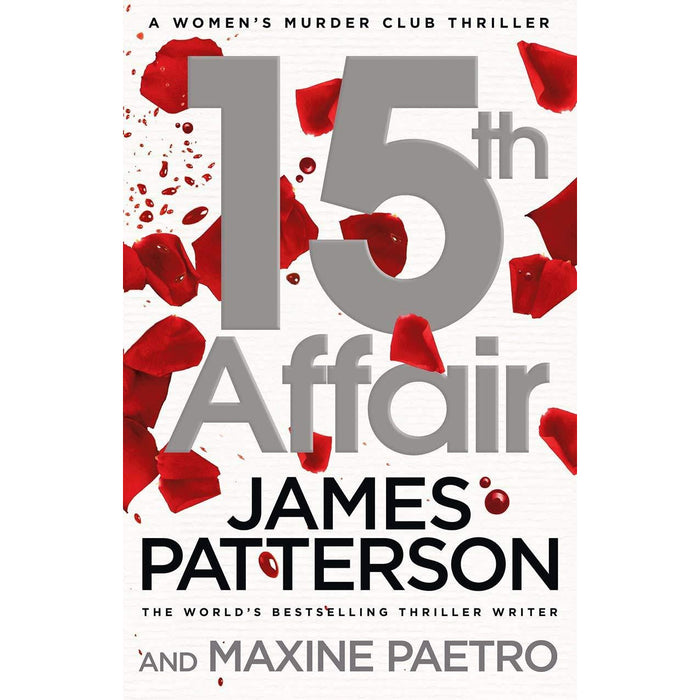 James Patterson Womens Murder Club Series 10 Books Collection Set (6 to 15) - The Book Bundle