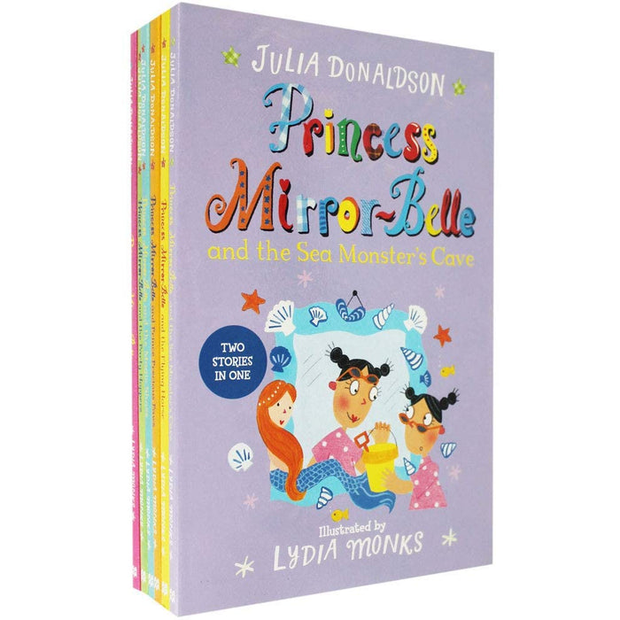 Julia Donaldson Princess Mirror-Belle - 6 Book Collection - The Book Bundle