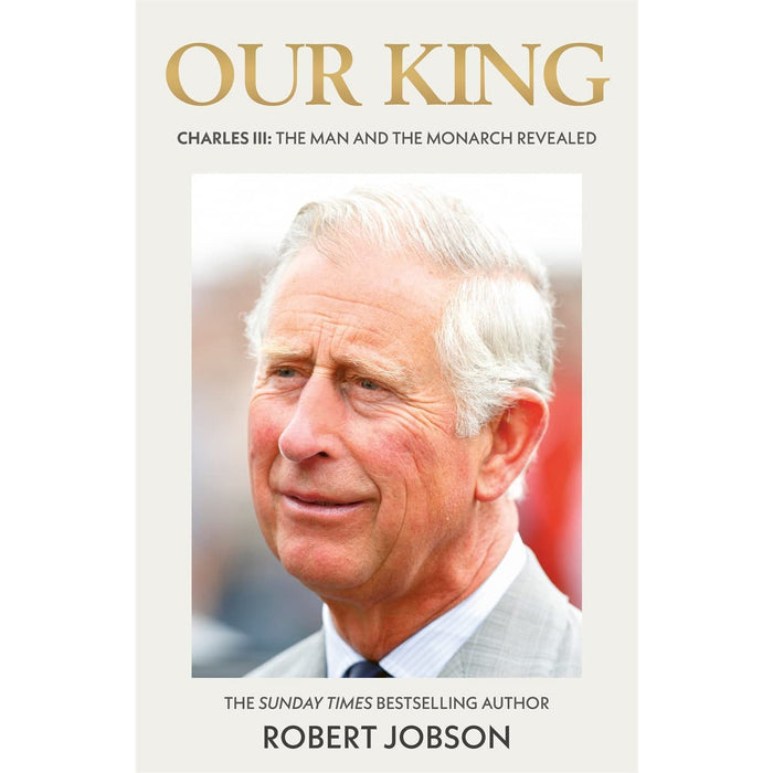 Robert Our King Charles III, I Know I Am Rude,There Once is a Queen 3 Books Collection Set - The Book Bundle