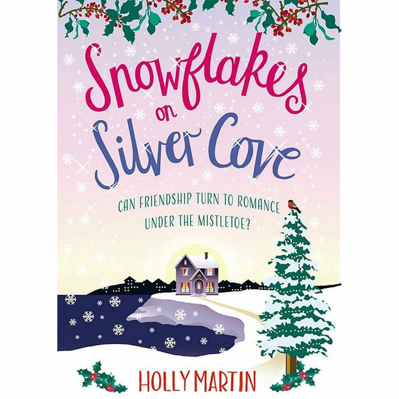 Holly Martin Collection 4 Books Set (Snowflakes on Silver Cove, Spring at Blueberry Bay) - The Book Bundle