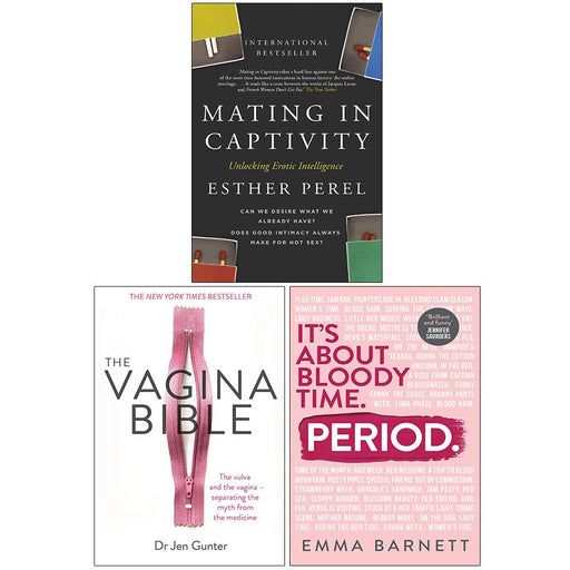 Mating in Captivity, The Vagina Bible, [Hardcover] Period 3 Books Collection Set - The Book Bundle